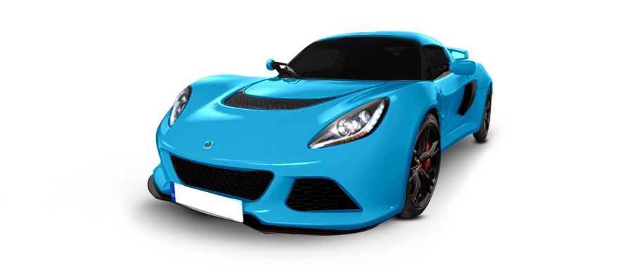 Lotus Exige S Laser Blue Lotus Exige S Laser Blue