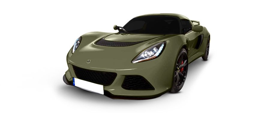 Lotus Exige S Military Grey Lotus Exige S Military Grey