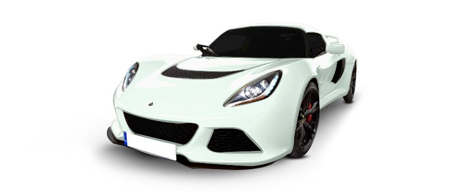 Lotus Exige S Mint White Lotus Exige S Mint White