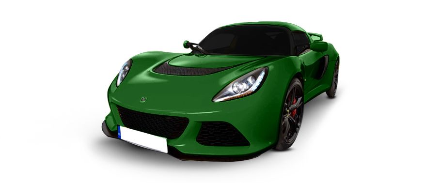 Lotus Exige S Motorsport Green Lotus Exige S Motorsport Green