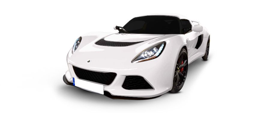 Lotus Exige S Pearl White Lotus Exige S Pearl White