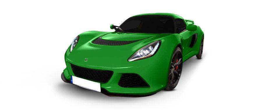 Lotus Exige S Racing Green