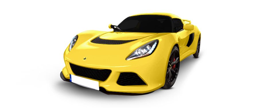Lotus Exige S Solar Yellow Lotus Exige S Solar Yellow