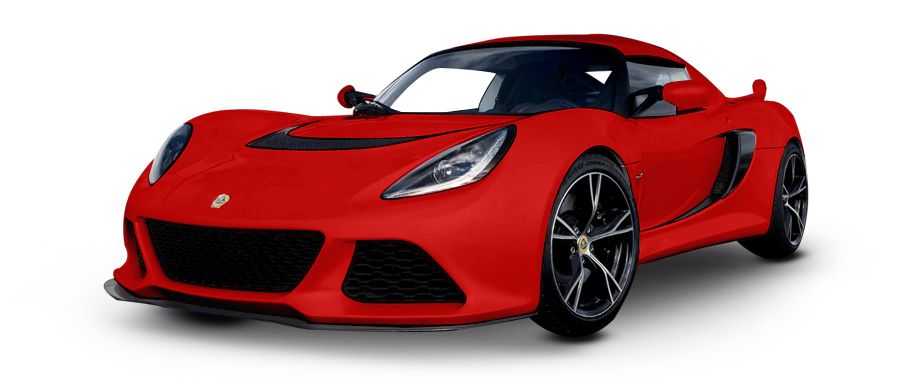 لوتس Exige S Roadster أحمر حيوي لوتس Exige S Roadster أحمر حيوي