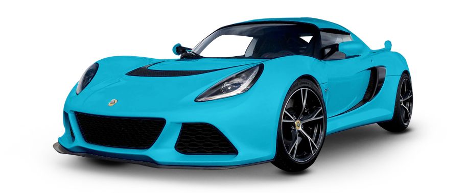 لوتس Exige S Roadster أزرق ليزر لوتس Exige S Roadster أزرق ليزر