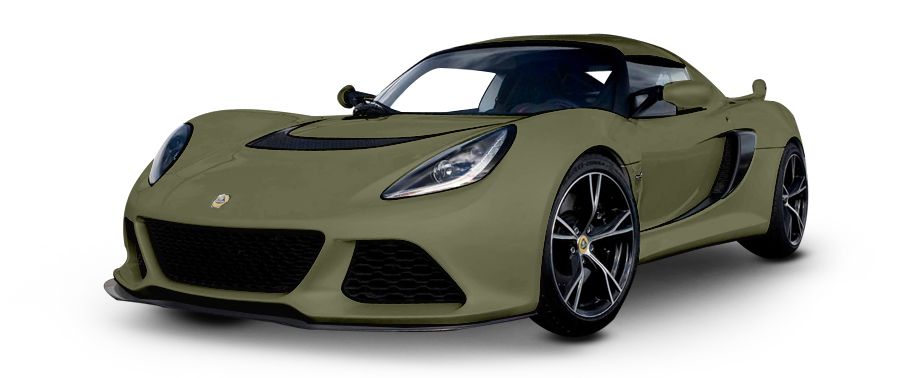 لوتس Exige S Roadster رمادي عسكري لوتس Exige S Roadster رمادي عسكري