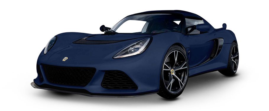 لوتس Exige S Roadster أزرق الغروب لوتس Exige S Roadster أزرق الغروب