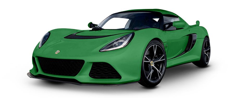 لوتس Exige S Roadster أخضر سباق لوتس Exige S Roadster أخضر سباق