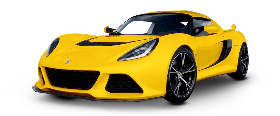 لوتس Exige S Roadster أصفر شمسي لوتس Exige S Roadster أصفر شمسي