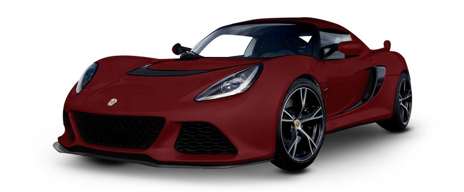 لوتس Exige S Roadster أحمر مخملي لوتس Exige S Roadster أحمر مخملي