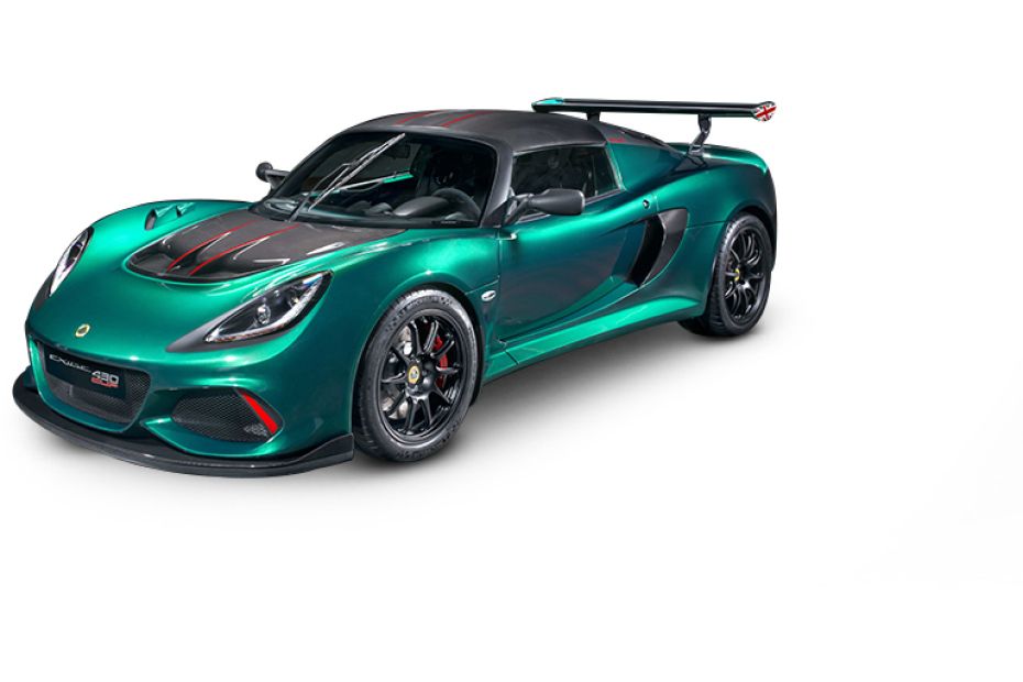 لوتس Exige أخضر لوتس Exige أخضر