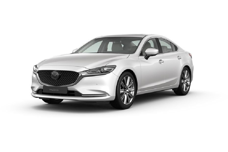 Mazda 6 White Pearl Crytal Shine Mazda 6 White Pearl Crytal Shine