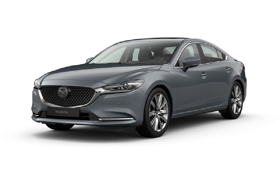 Mazda 6 Polymetal Grey Mazda 6 Polymetal Grey