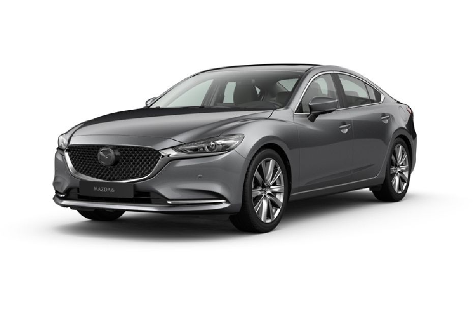 Mazda 6 Machine Gray Metallic Mazda 6 Machine Gray Metallic