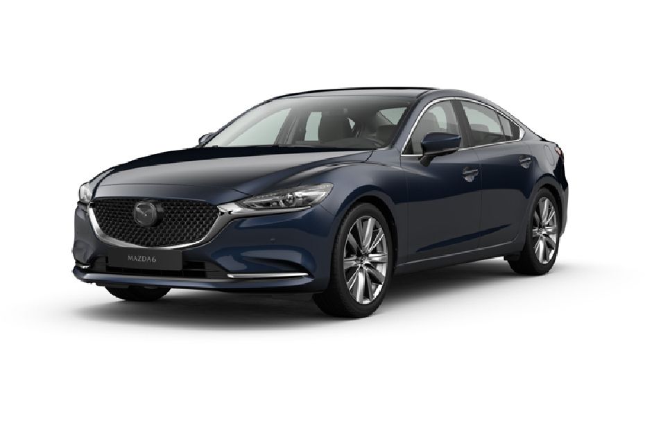 Mazda 6 Deep Crystal Blue Mazda 6 Deep Crystal Blue