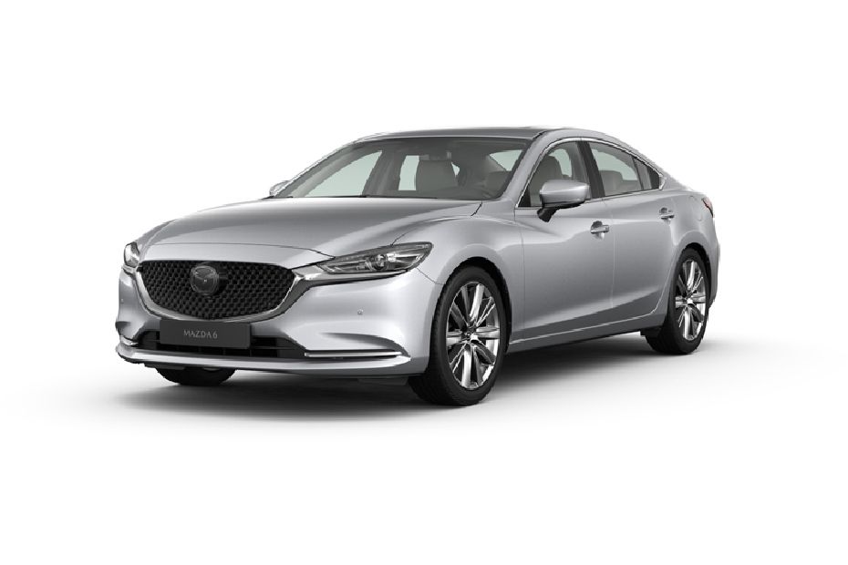 Mazda 6 Sonic Silver Mazda 6 Sonic Silver