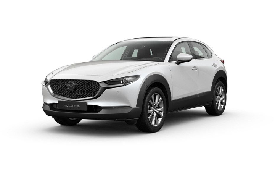 Mazda CX-30 Snowflake White Pearl Mazda CX-30 Snowflake White Pearl