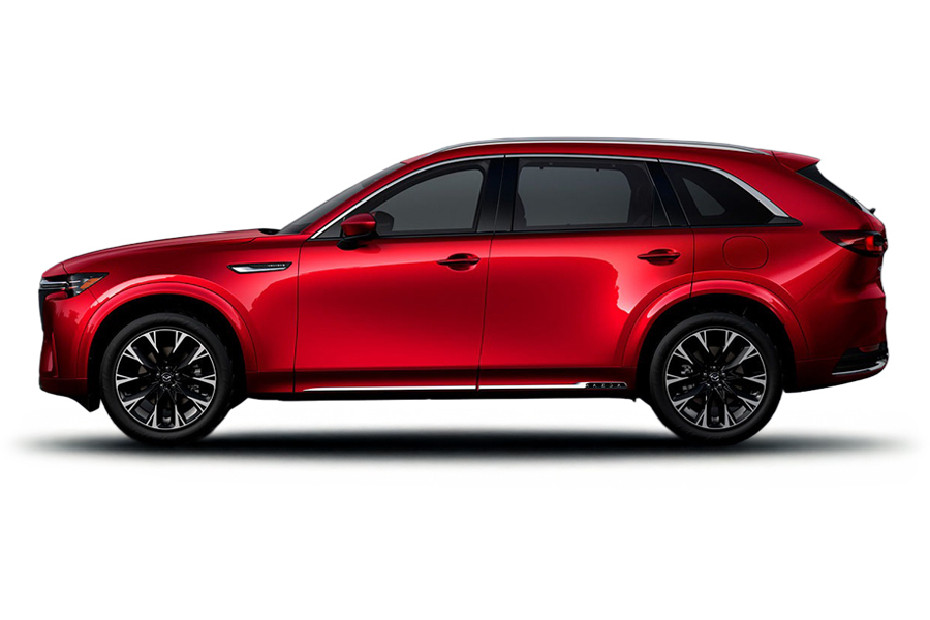 مازدا CX-90 أحمر مازدا CX-90 أحمر