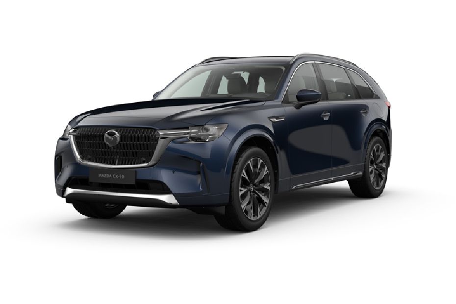 Mazda CX-90 Deep Crystal Blue Mazda CX-90 Deep Crystal Blue