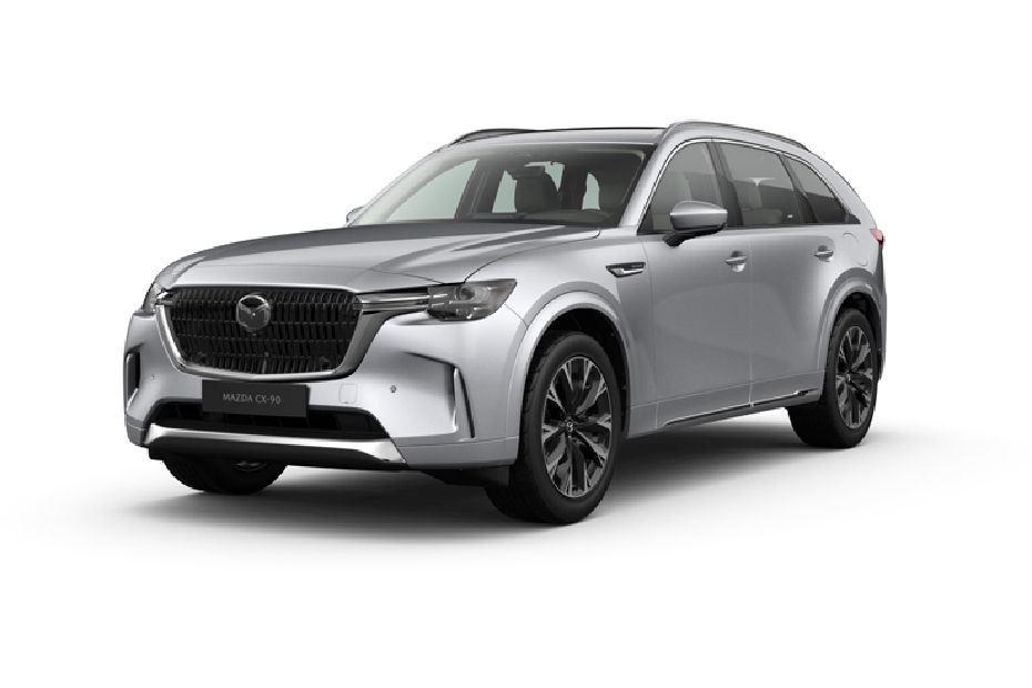 Mazda CX-90 Sonic Silver Mazda CX-90 Sonic Silver