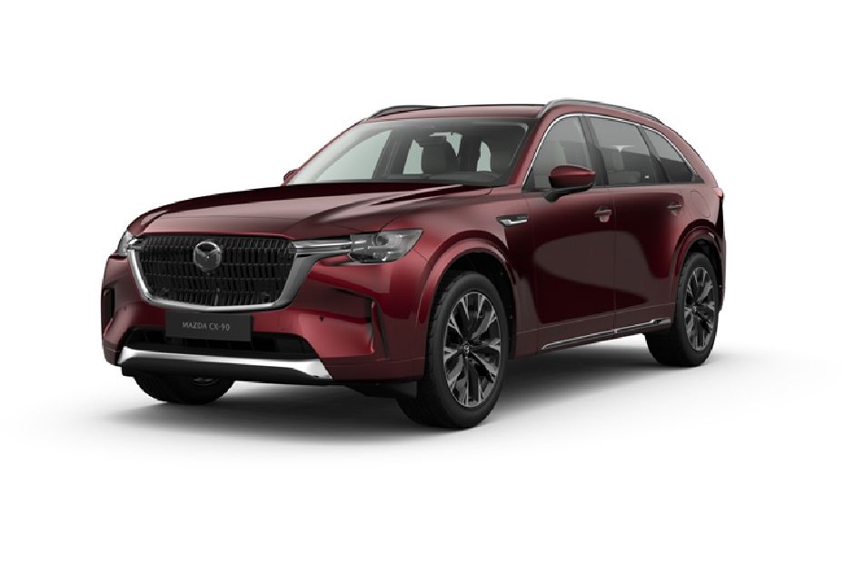 Mazda CX-90 Red Candy Metallic Mazda CX-90 Red Candy Metallic