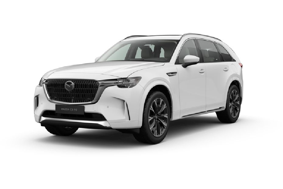 Mazda CX-90 Arctic White Mazda CX-90 Arctic White