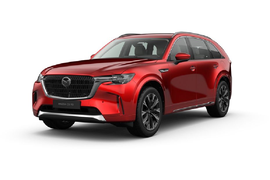 Mazda CX-90 Soul Red Metallic Mazda CX-90 Soul Red Metallic