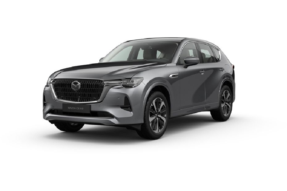 Mazda CX-60 Machine Gray Metallic Mazda CX-60 Machine Gray Metallic