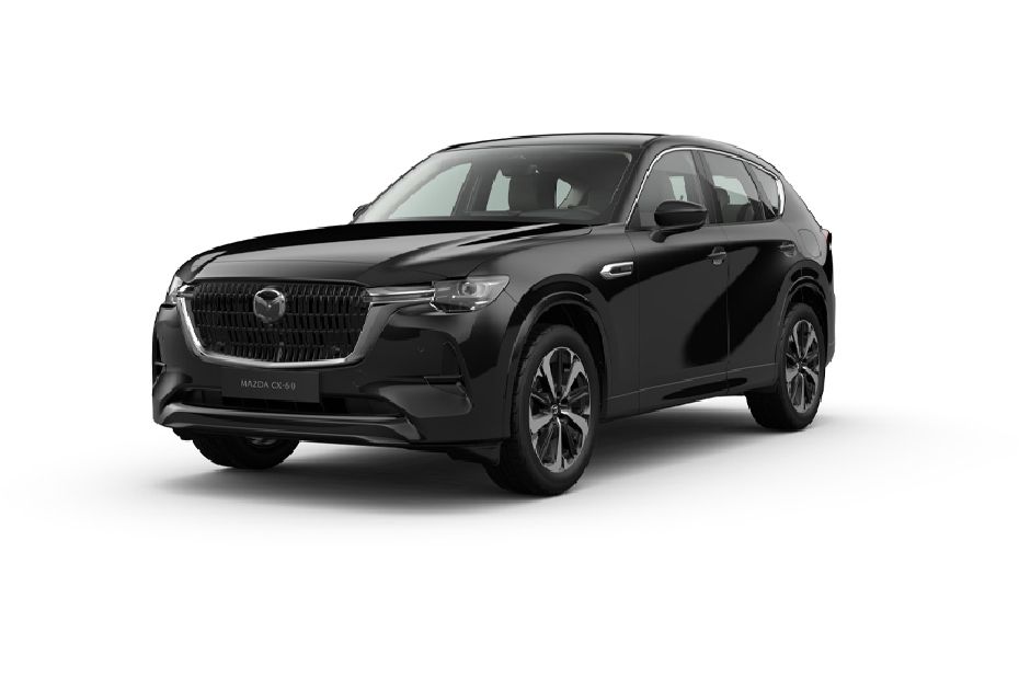 Mazda CX-60 Jet Black Mazda CX-60 Jet Black
