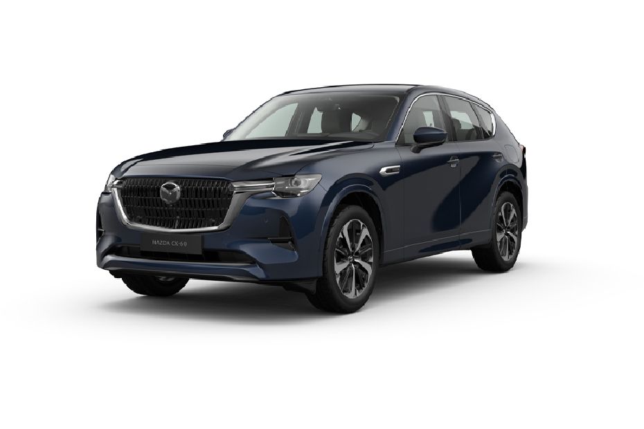Mazda CX-60 Deep Crystal Blue Mazda CX-60 Deep Crystal Blue