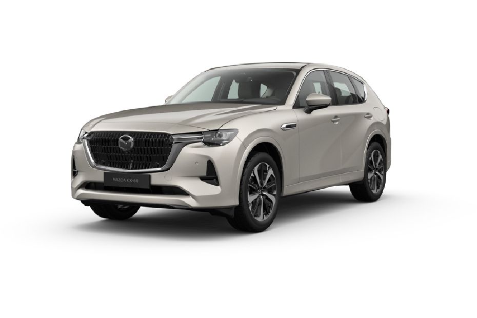 Mazda CX-60 Quartz Grey Metallic Mazda CX-60 Quartz Grey Metallic