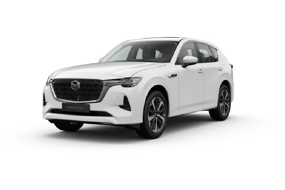 Mazda CX-60 Arctic White Mazda CX-60 Arctic White