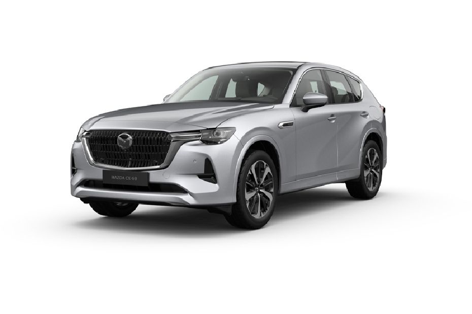 Mazda CX-60 Sonic Silver Mazda CX-60 Sonic Silver