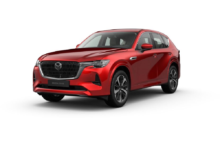 Mazda CX-60 Soul Red Metallic Mazda CX-60 Soul Red Metallic