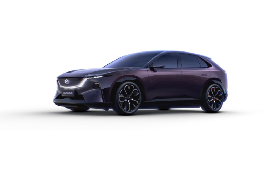 Mazda EZ-60 Purple Mazda EZ-60 Purple
