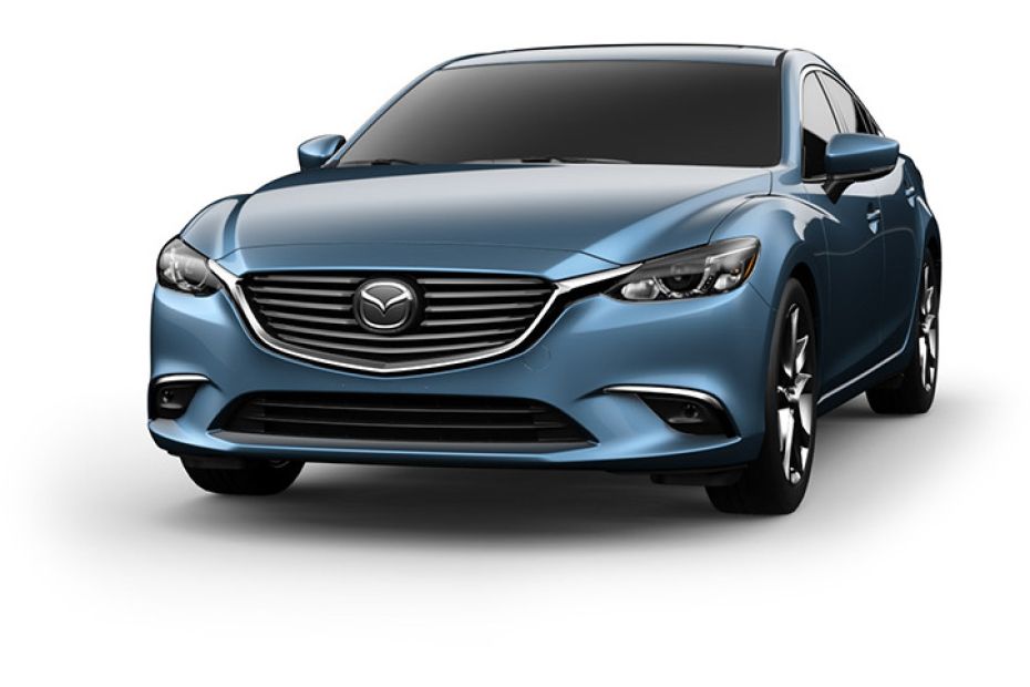 مازدا 6 Sedan Blue Reflex Mica مازدا 6 Sedan Blue Reflex Mica