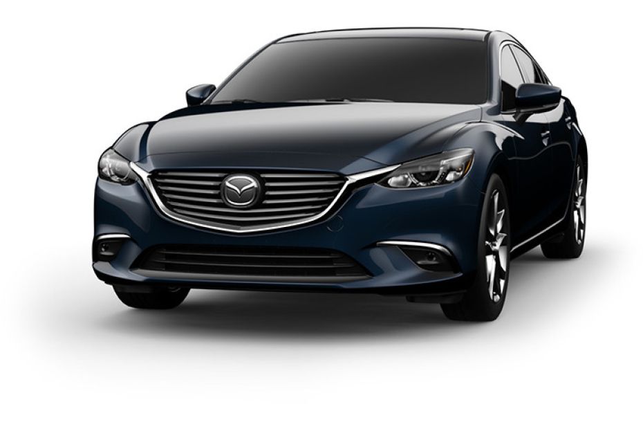 مازدا 6 Sedan Deep Crystal Blue Mica مازدا 6 Sedan Deep Crystal Blue Mica