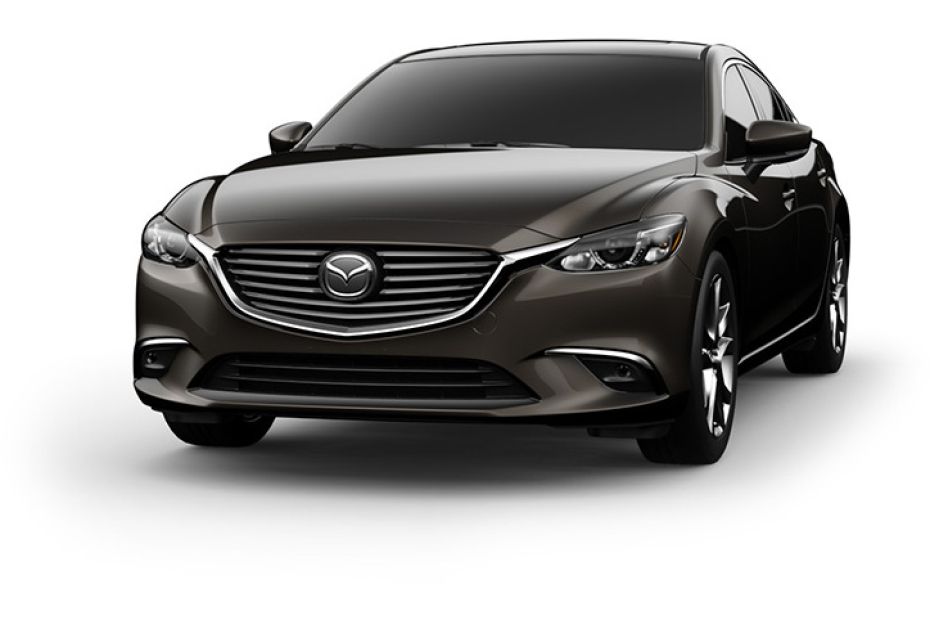 مازدا 6 Sedan Titanium Flash Mica مازدا 6 Sedan Titanium Flash Mica