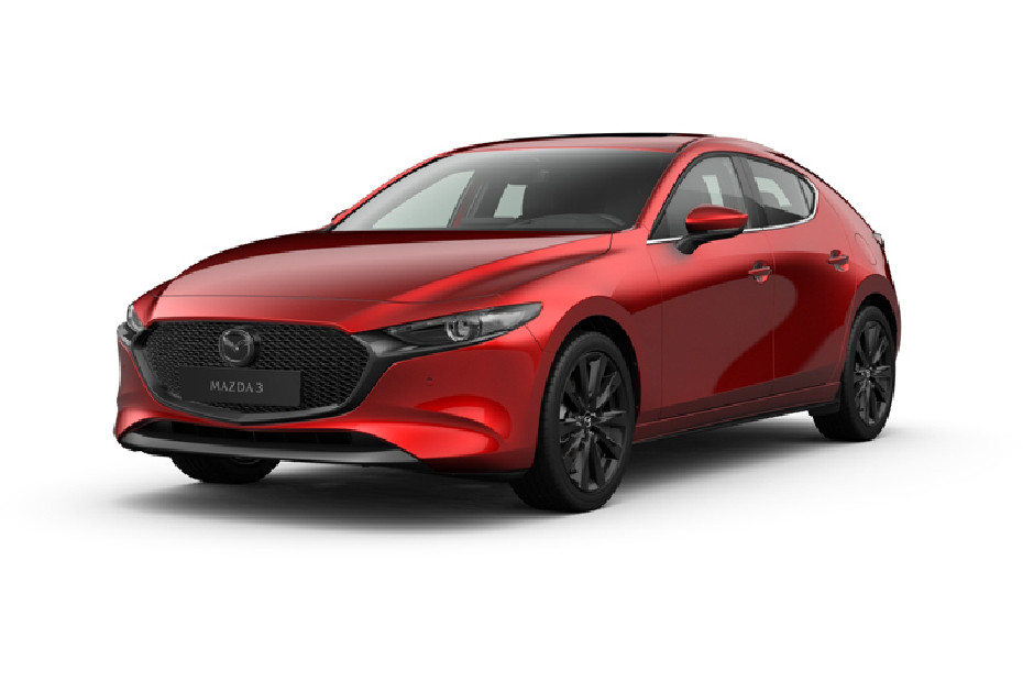 مازدا 3 هاتشباك Soul Red Metallic مازدا 3 هاتشباك Soul Red Metallic