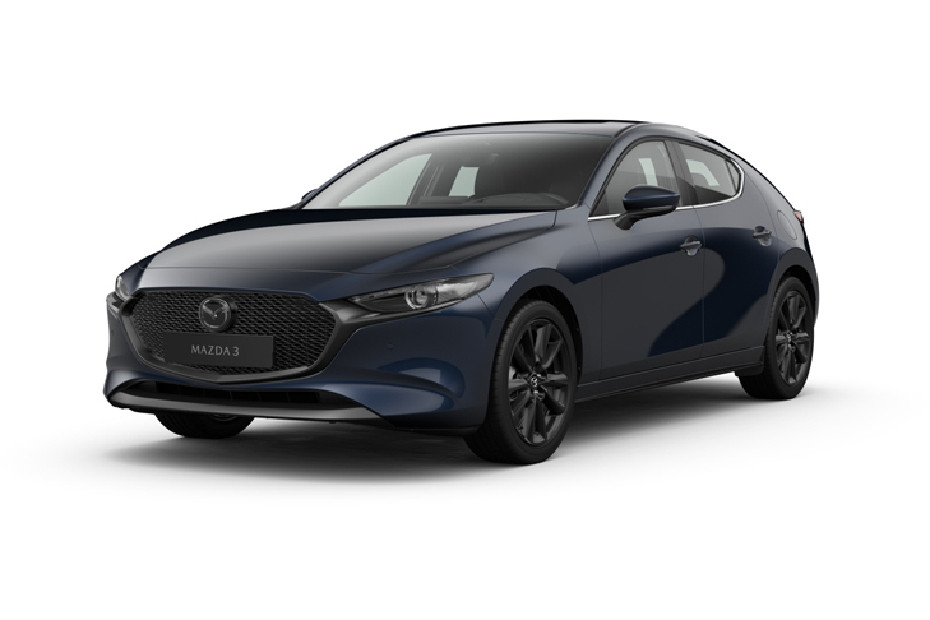 مازدا 3 هاتشباك Deep Crystal Blue مازدا 3 هاتشباك Deep Crystal Blue