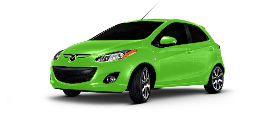 Mazda 2 Green Mazda 2 Green