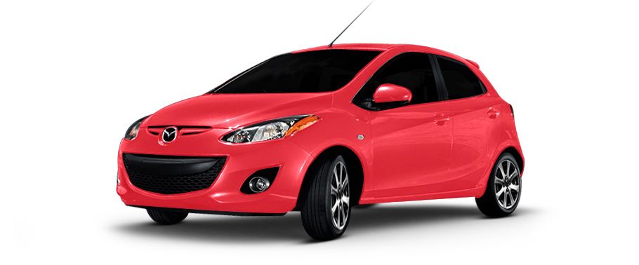 Mazda 2 Red Mazda 2 Red