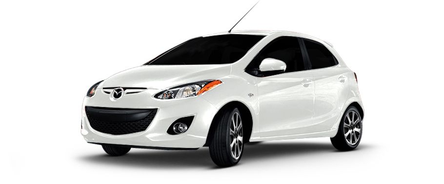 Mazda 2 White Mazda 2 White