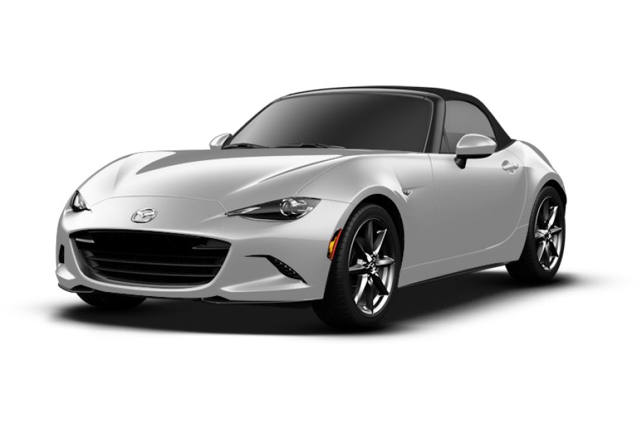Mazda MX-5 Creamy White Mazda MX-5 Creamy White