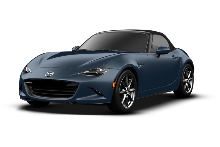 Mazda MX-5 Blue Mazda MX-5 Blue