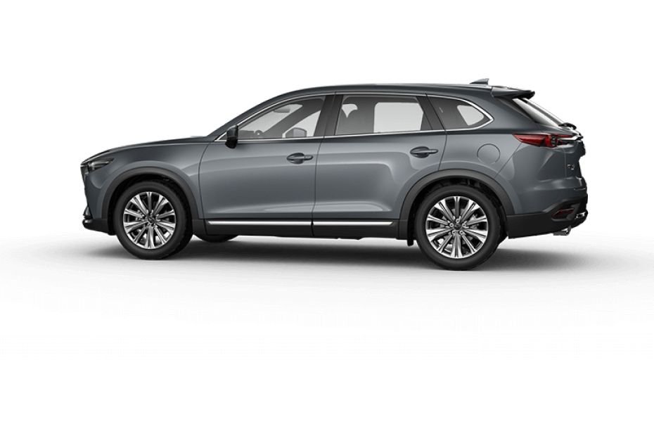 مازدا CX-9 Polymetal Grey مازدا CX-9 Polymetal Grey