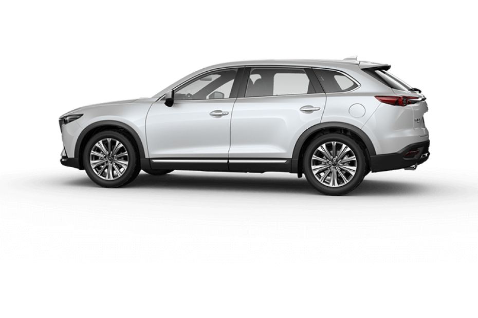 مازدا CX-9 Snowflake White Mica مازدا CX-9 Snowflake White Mica