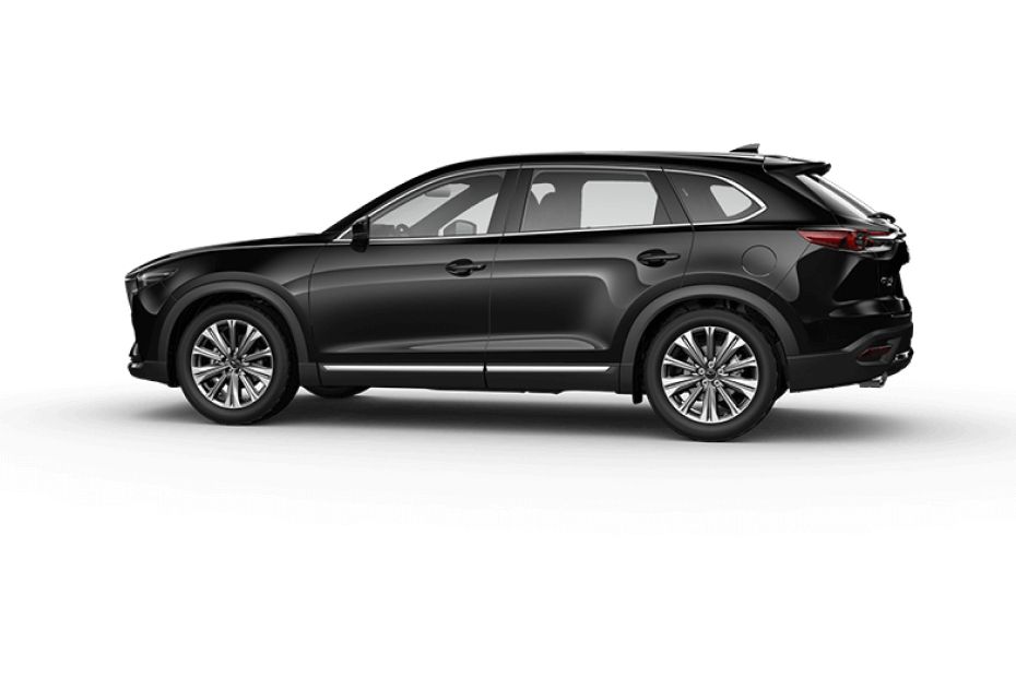 مازدا CX-9 أسود نفاث مازدا CX-9 أسود نفاث