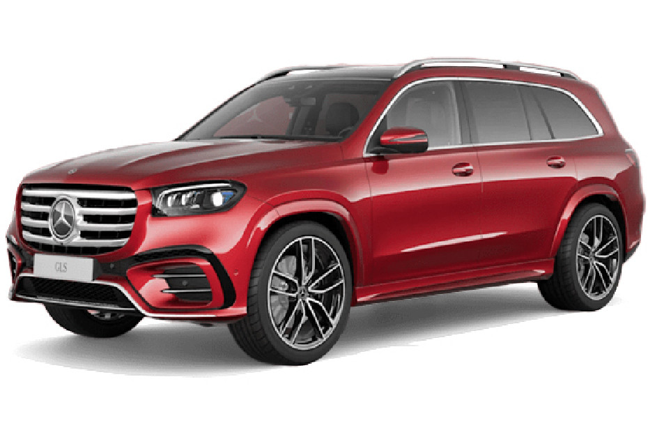 Mercedes-Benz GLS-Class Red Mercedes-Benz GLS-Class Red