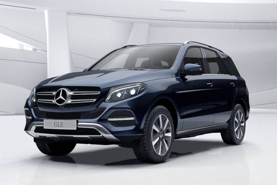 Mercedes-Benz GLE-Class Blue Mica Metallic Mercedes-Benz GLE-Class Blue Mica Metallic